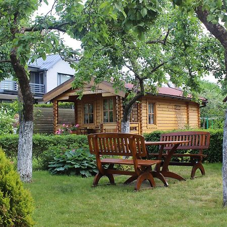 Sveciu Namai Dzukai Hotel Palanga Kültér fotó