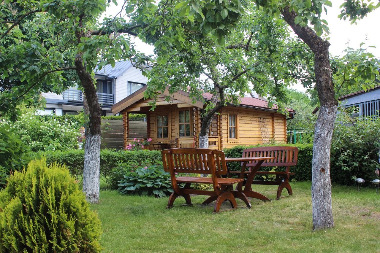 Sveciu Namai Dzukai Hotel Palanga Kültér fotó